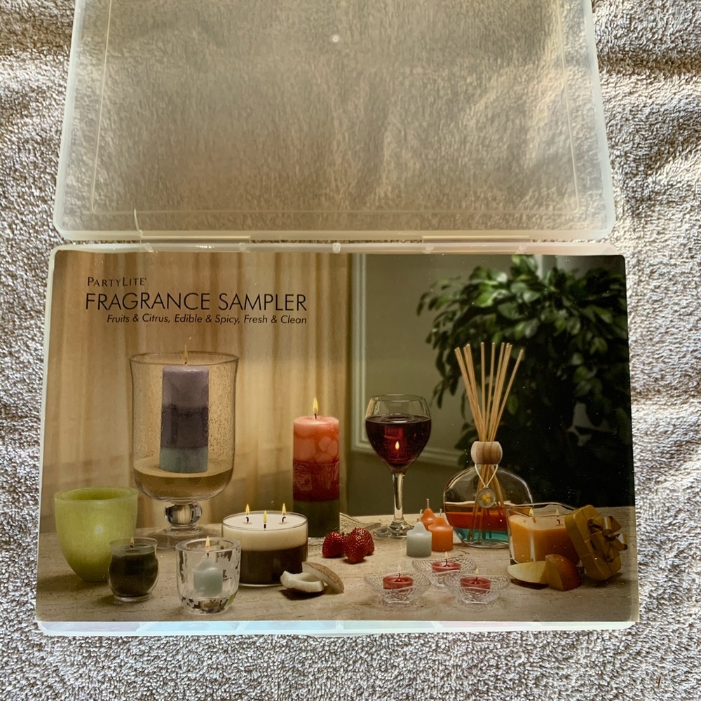 PARTYLITE FRAGRANCE SAMPLER